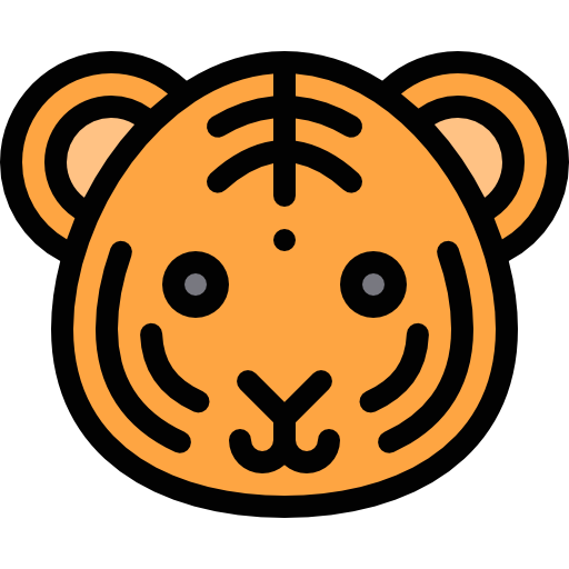 tigre icono gratis