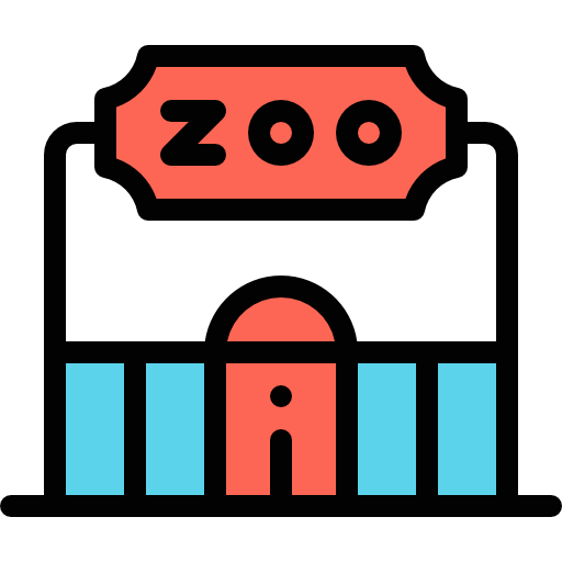 zoo icono gratis