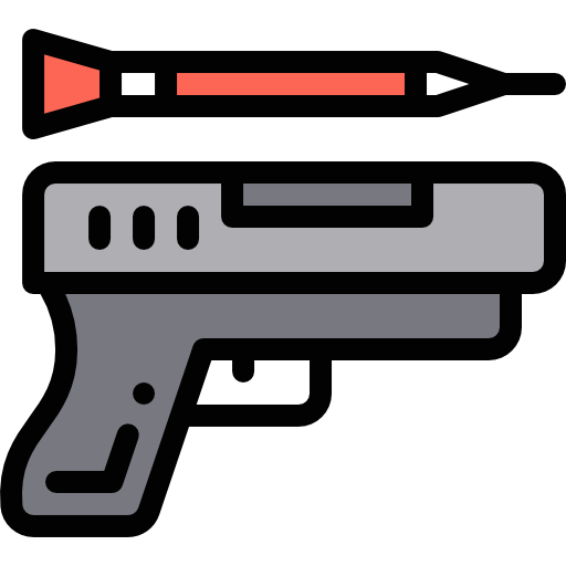 pistola icono gratis