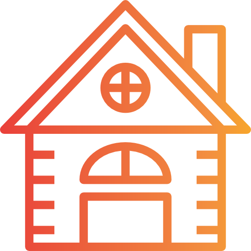 House itim2101 Gradient icon