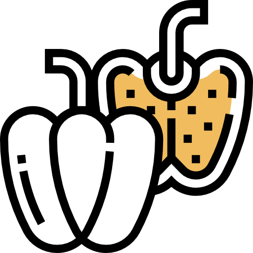 pimiento morrón icono gratis