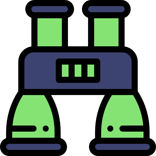Binoculars free icon