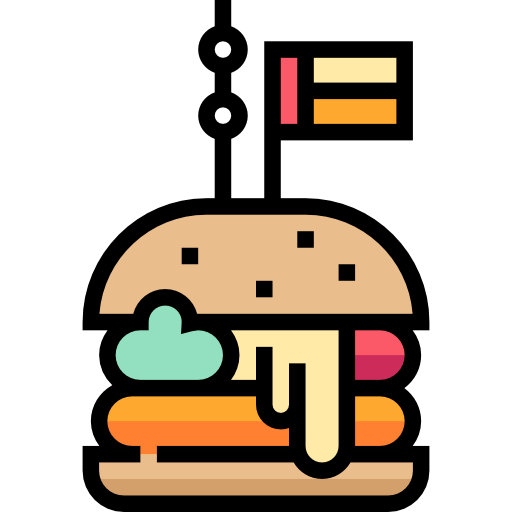 hamburguesa icono gratis