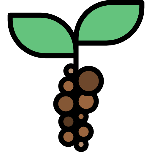grains de café Icône gratuit grains de café Icône gratuit