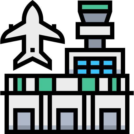 aeropuerto icono gratis