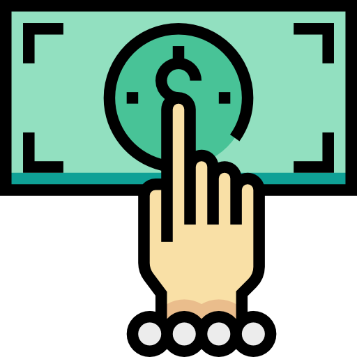 dinheiro grátis ícone