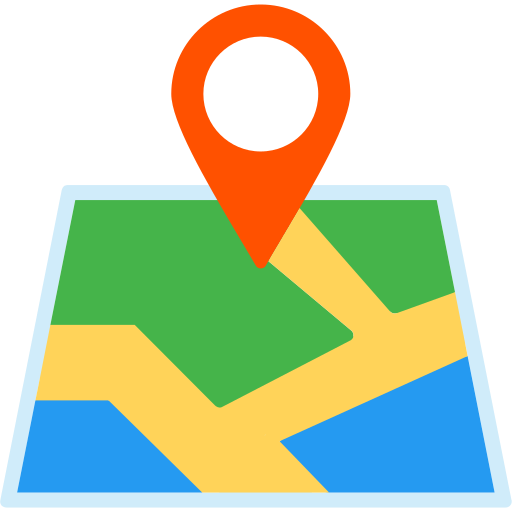 mapa icono gratis