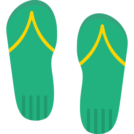 Flip flops Generic Flat icon