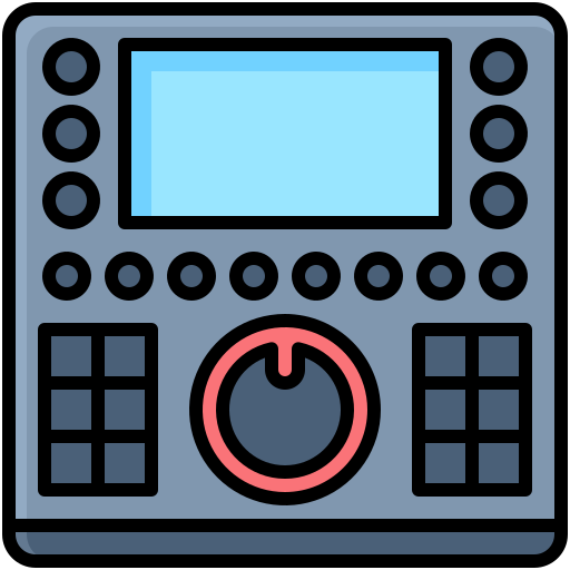 Editor - Free electronics icons