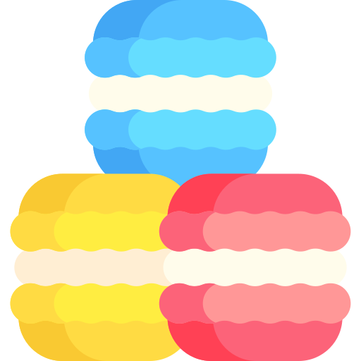 macarons grátis ícone macarons grátis ícone