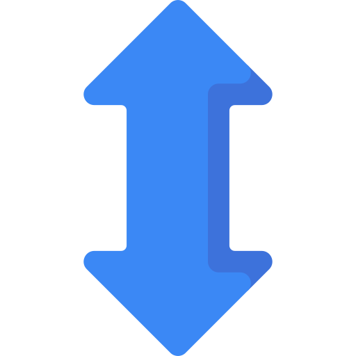 Up and Down free icon Up and Down free icon