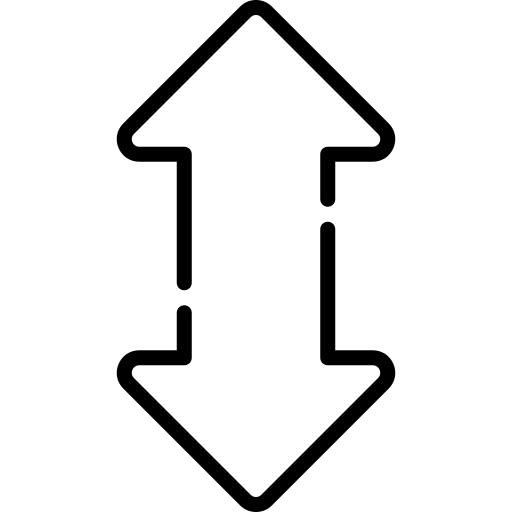 Up and Down free icon