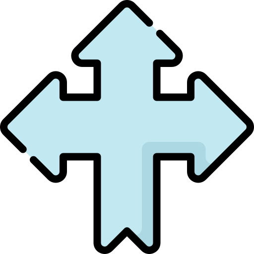 Directions free icon