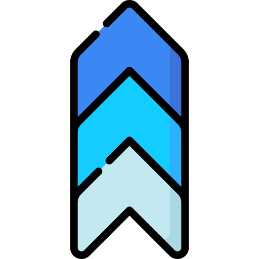 acima grátis ícone