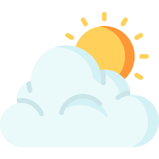 Partly Cloud - Free weather icons