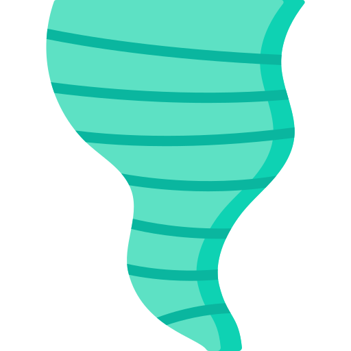 huracán icono gratis