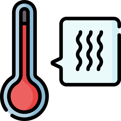 temperatura quente grátis ícone temperatura quente grátis ícone