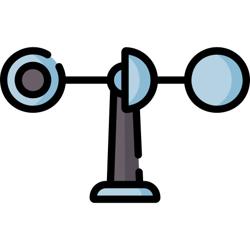 Anemometer - free icon