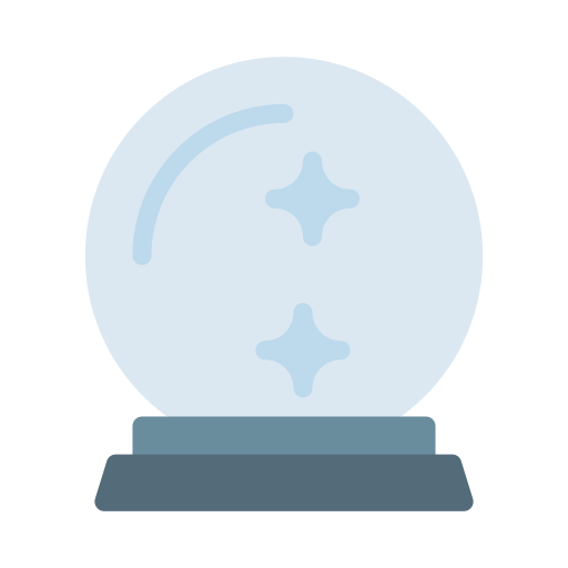 Magic ball Generic Flat icon