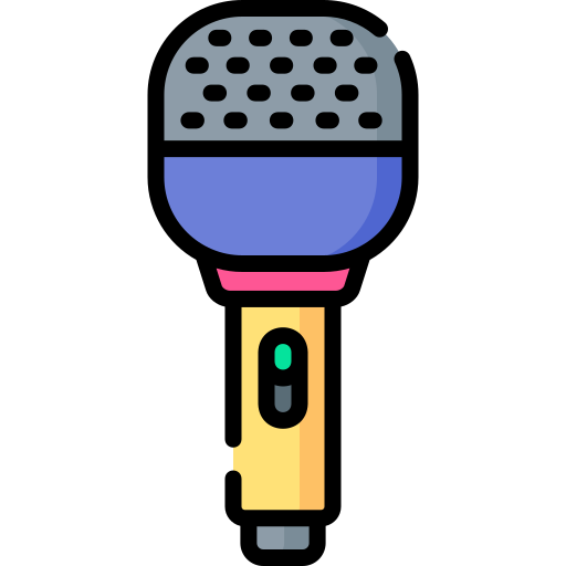 micrófono icono gratis