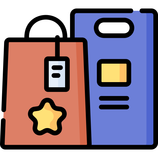 compras icono gratis