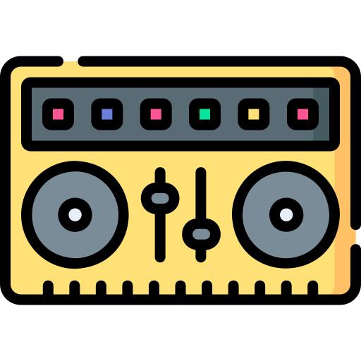 DJ Mixer - Free electronics icons