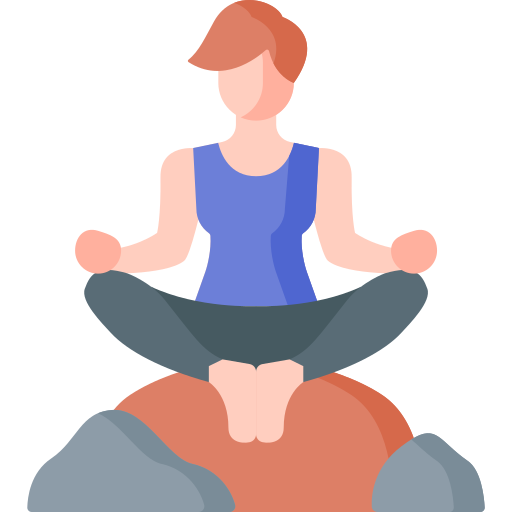 meditación icono gratis