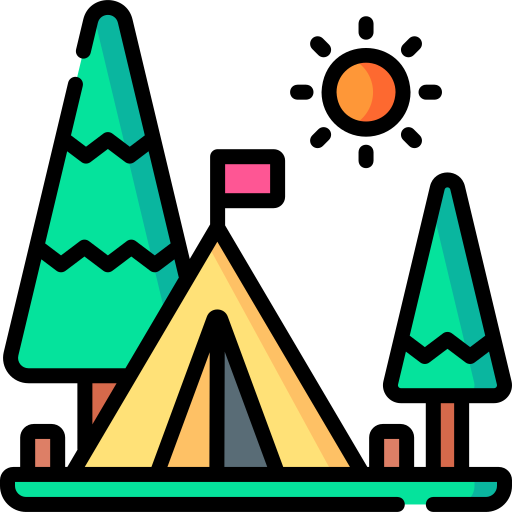 Camping - Free nature icons