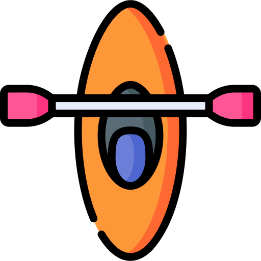 Kayak Free Transportation Icons