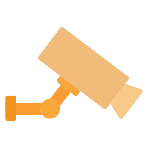 circuito cerrado de televisión icono gratis