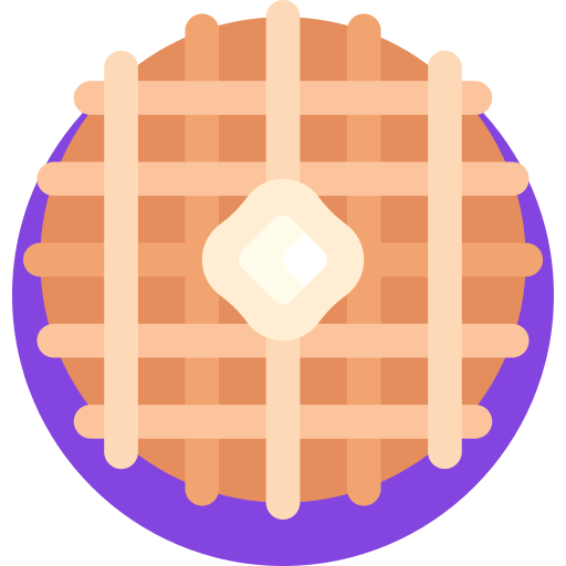 gaufre Icône gratuit