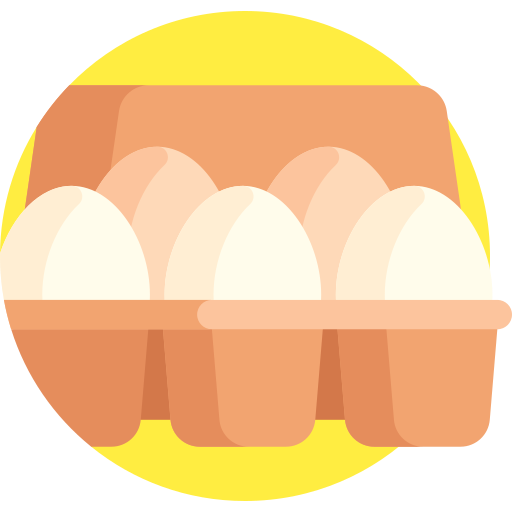 huevos icono gratis