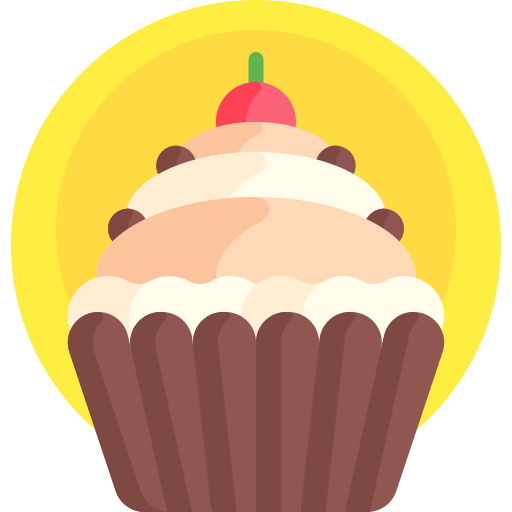 cupcake Icône gratuit