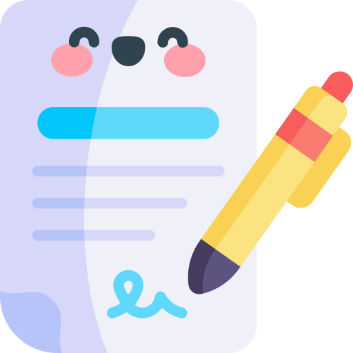 Contract free icon Contract free icon
