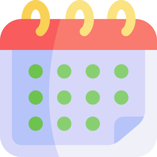 달력 무료 아이콘