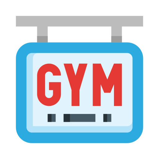 Gym free icon Gym free icon