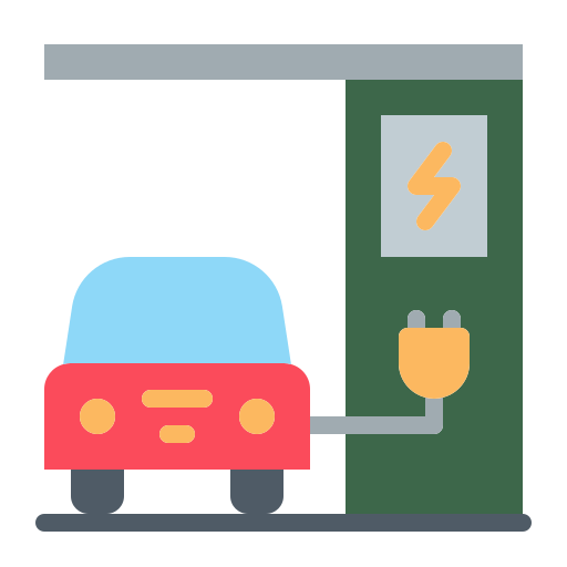 carro elétrico grátis ícone carro elétrico grátis ícone