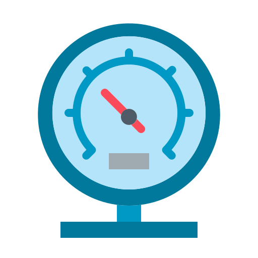 Gauge Generic Flat icon