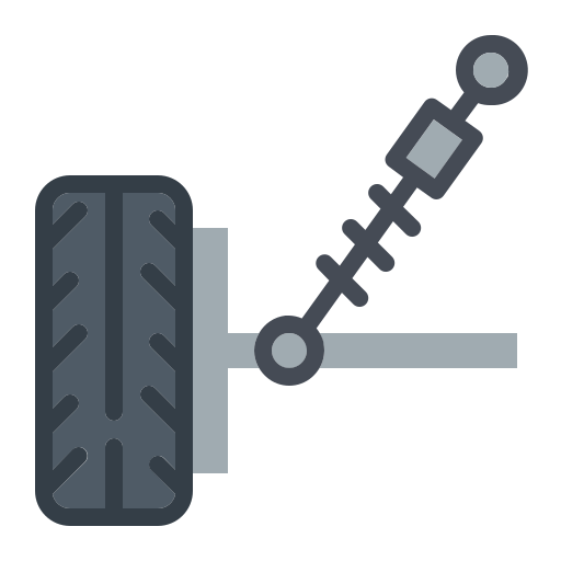 suspensión icono gratis