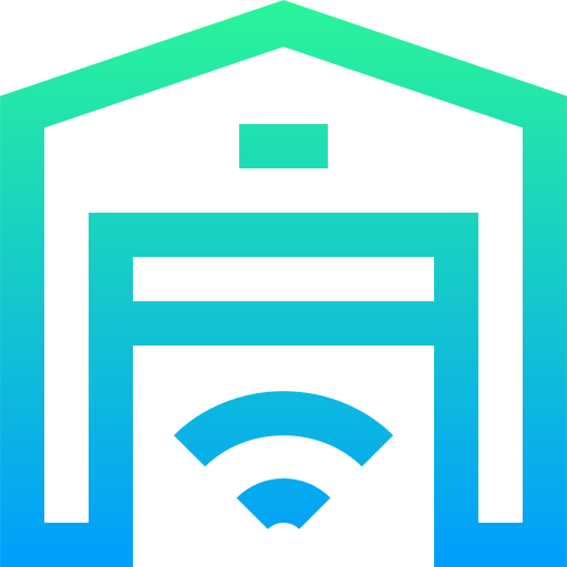 Garage free icon Garage free icon