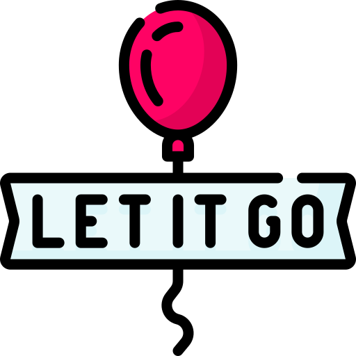 Let it go Special Lineal color icon