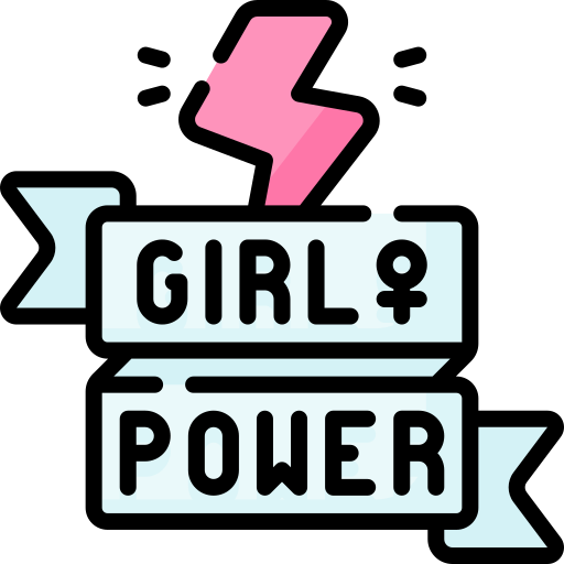 pouvoir des filles Icône gratuit pouvoir des filles Icône gratuit