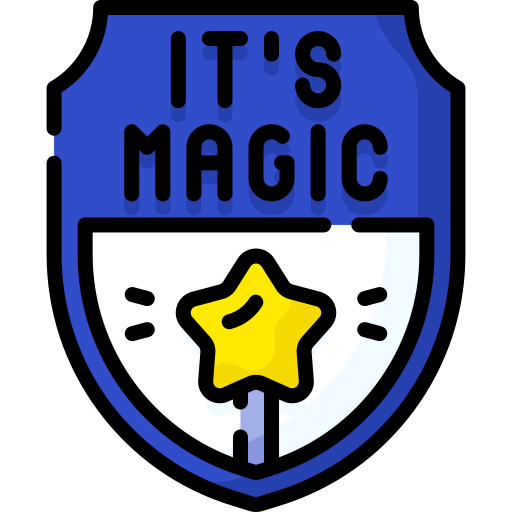 es magia icono gratis