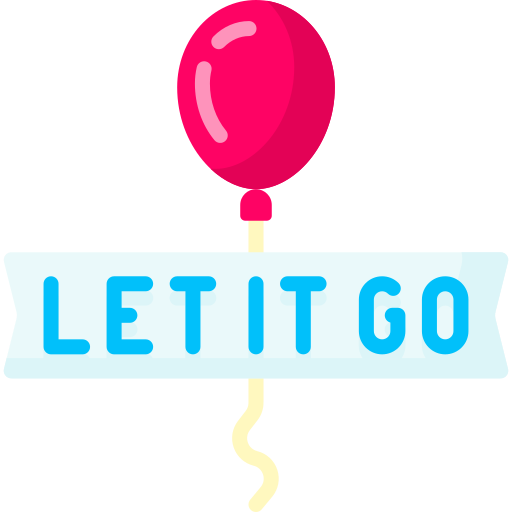 Let it go Special Flat icon
