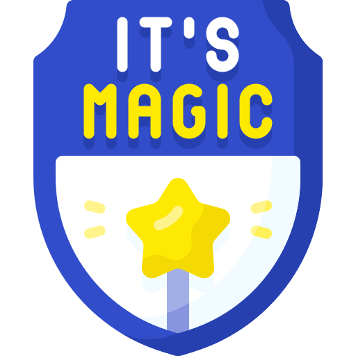 es magia icono gratis