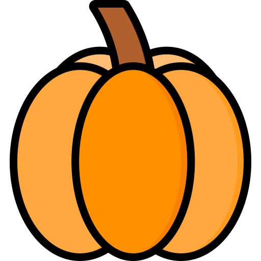 calabaza icono gratis