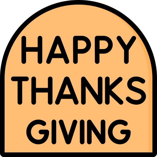 thanksgiving icono gratis