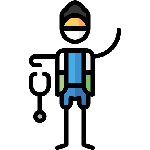 paramédico icono gratis