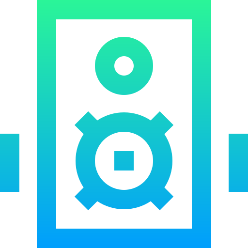 Speakers free icon Speakers free icon