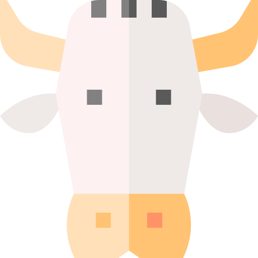 vaca icono gratis